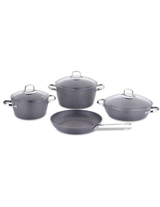 Batterie de cuisine NEA (7 pièces)