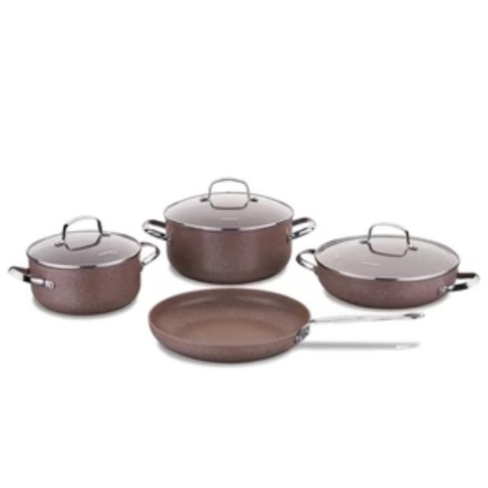 BROWNI Batterie de Cuisine (7 pcs)