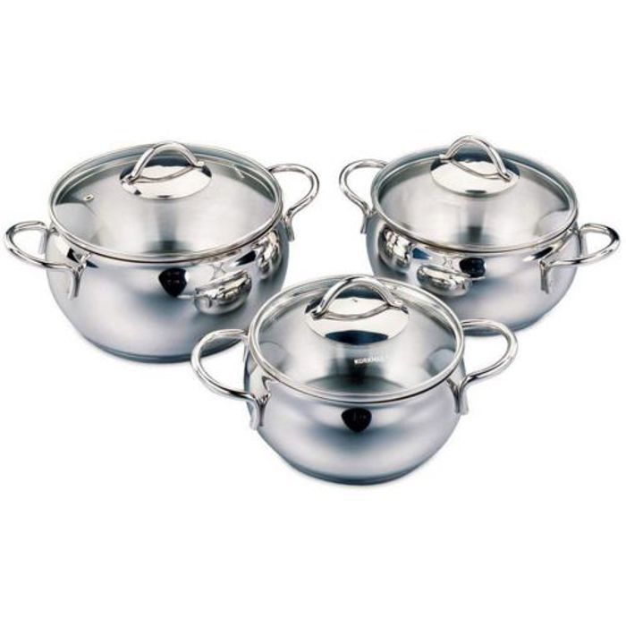 Batterie de cuisine TOMBIK Jr (6 pièces)