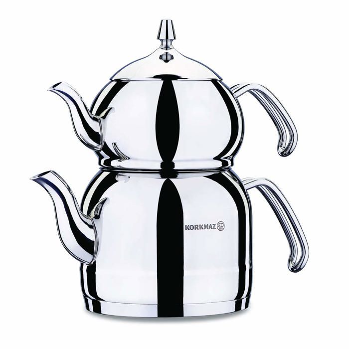 Ensemble de théière EFENDİ 1.1 / 2.4 Lt