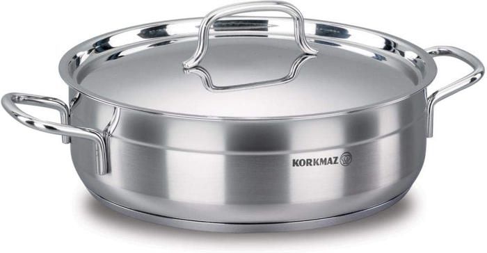 Cocotte basse 24x8 cm / 3,5 Lt