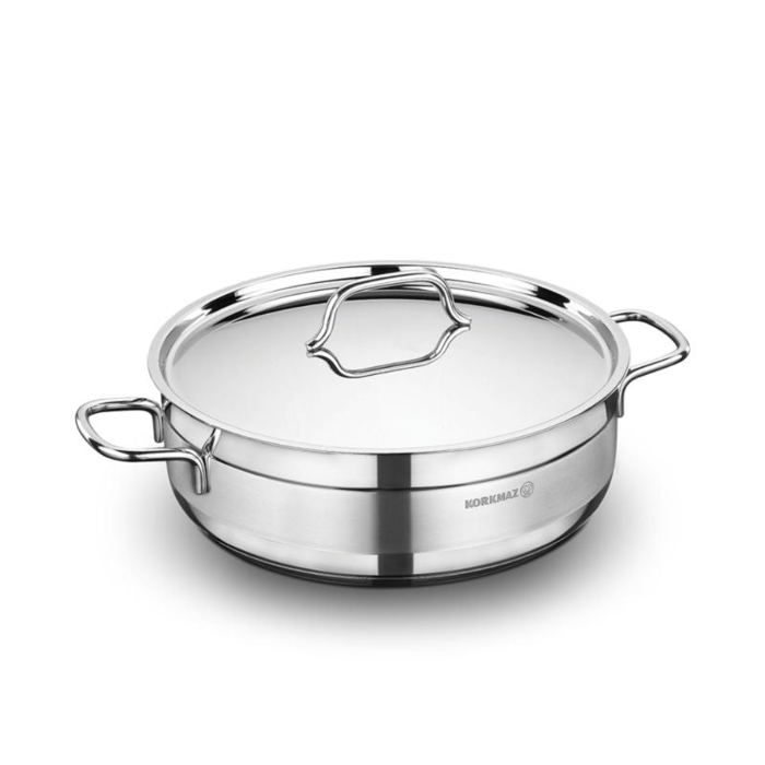 Cocotte basse 28x9 cm / 5,5 Lt