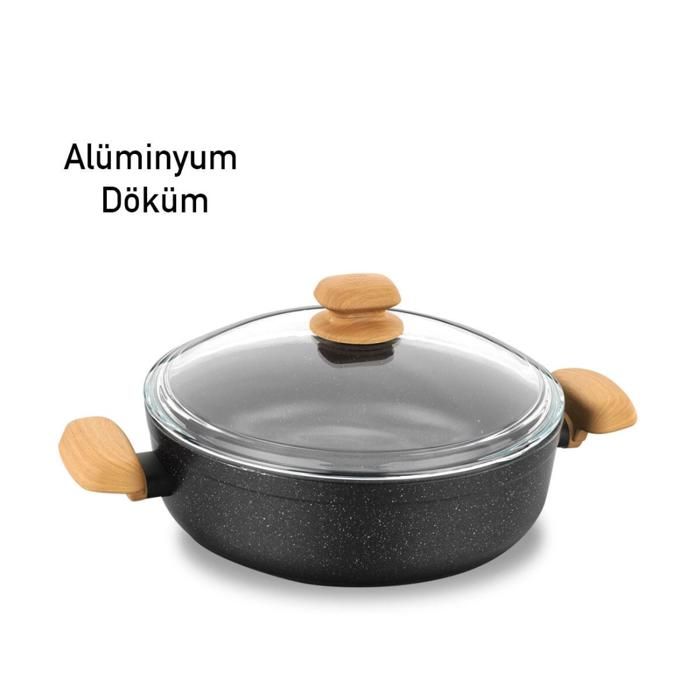 Cocotte basse 26x7 cm / 3,5 Lt
