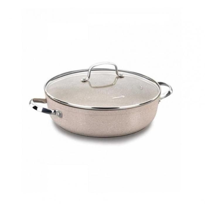 Cocotte basse 26x7 cm / 3,5 Lt