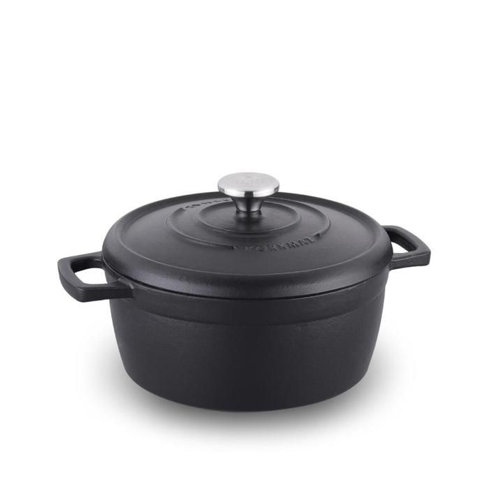 Casta Grill Cocotte 24x10,5 cm Noir
