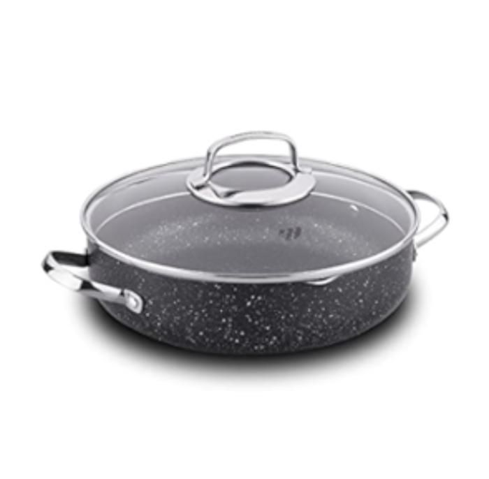 Cocotte basse 26X7,5 cm / 3,5 Lt