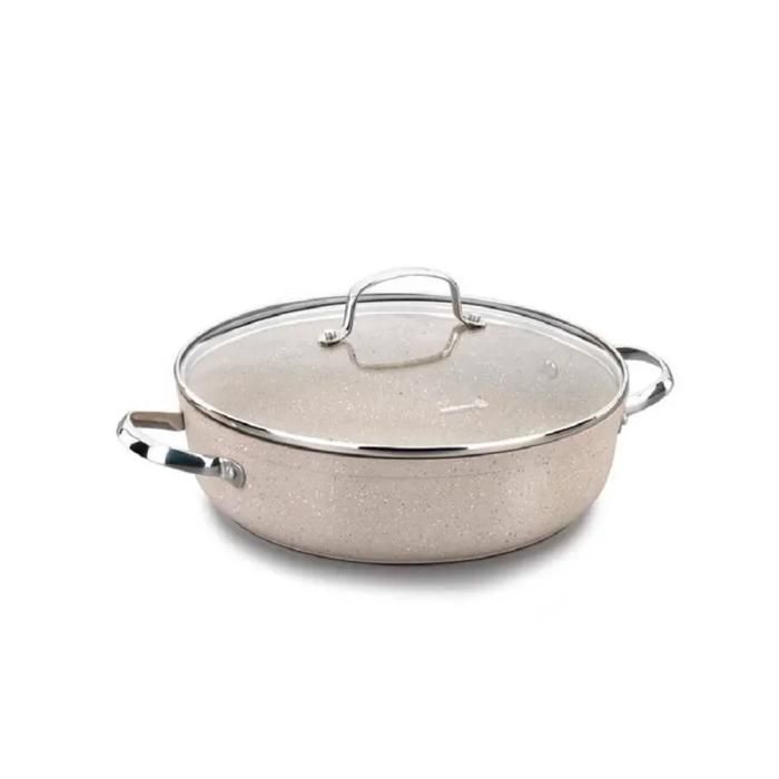 Cocotte basse 24x6,5 cm / 2,5 Lt