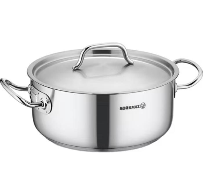 Cocotte basse 24x10 cm / 4,5 l.