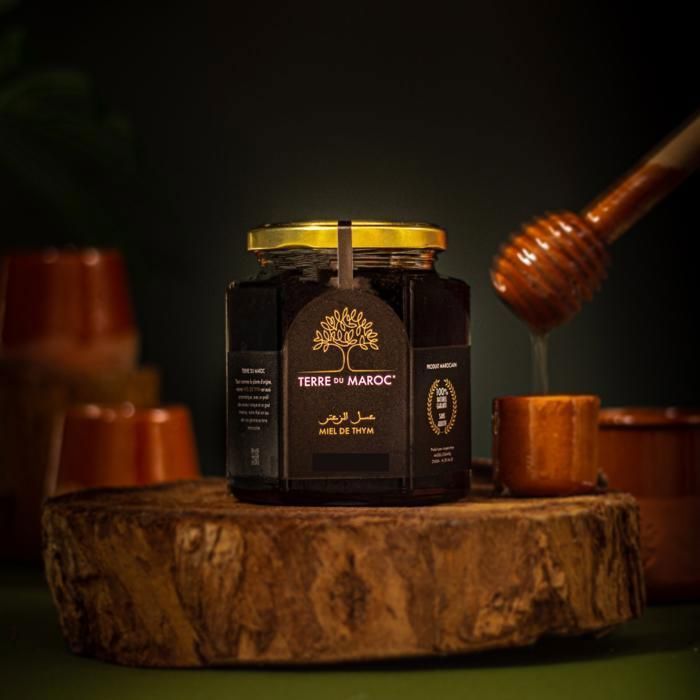 Miel d'Eucalyptus.500G