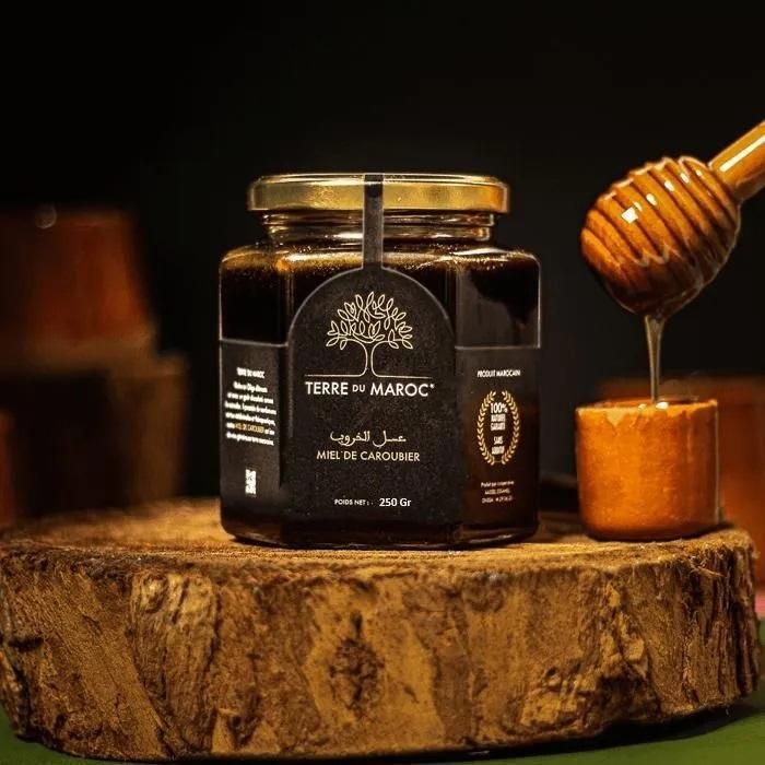 Miel de Caroubier.250G