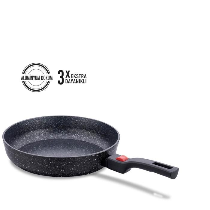 Poêle KORKMAZ ORNELLA Pratik Poêle 28x5,5cm
