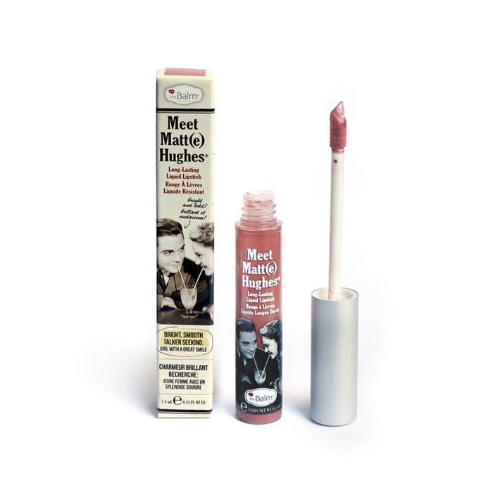 The Balm Meet Matt(e) Hughes Patient