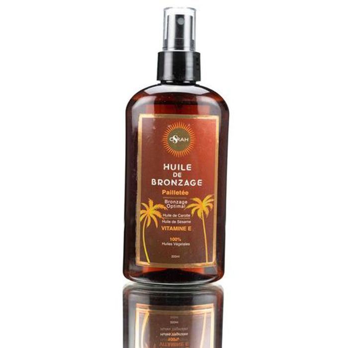 OSRAH HUILE DE BRONZAGE PAILLETÉE 200ML