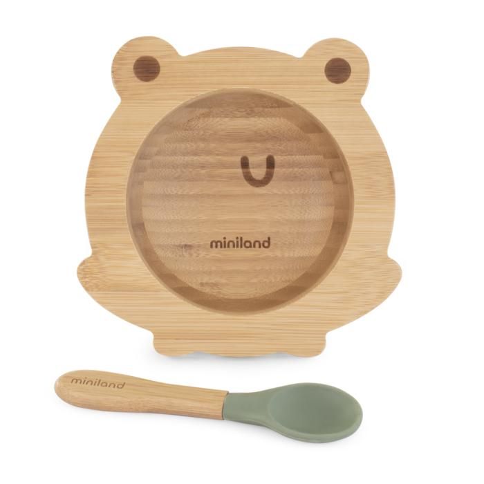 BOL EN BOIS GRENOUILLE