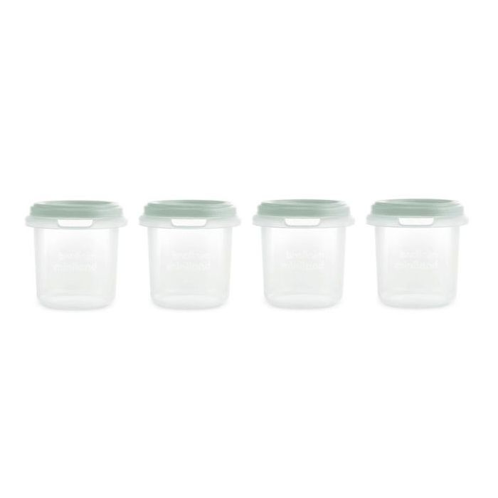SET 4 POT DE CONSERVATION MINT 200ML