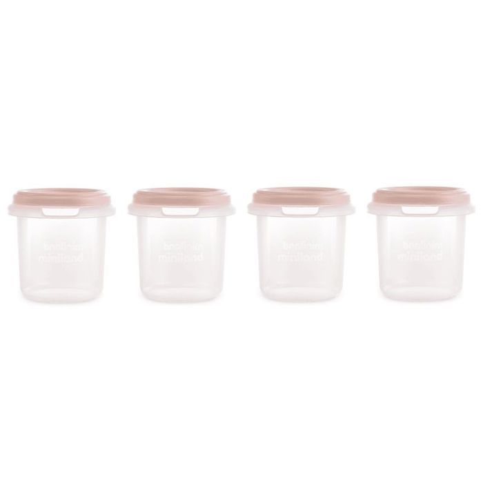 SET 4 POT DE CONSERVATION CANDY 200ML