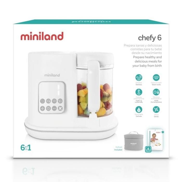 CHEFI 6 ROBO CUISEUR 6 en 1