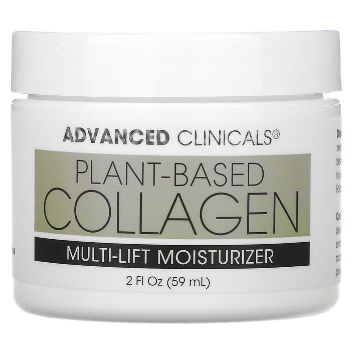 Crème hydratante - Advanced Clinicals - Collagène - Huile de Marula - 59ml