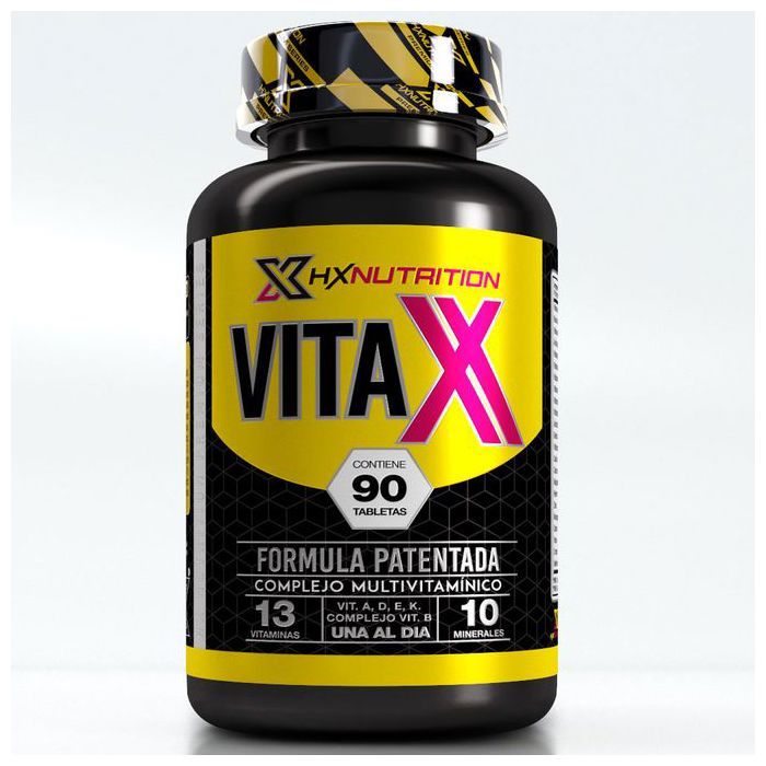 HX Multivitamines - Vita X 90 Tabs