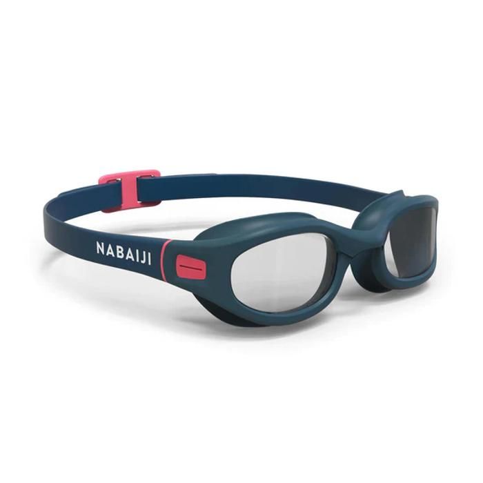 Lunettes De Natation Verres Fumés Taille L SOFT Noir Bleu