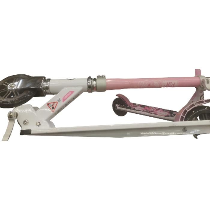 TROTTINETTE ENFANT MID 1 BLANC ROSE