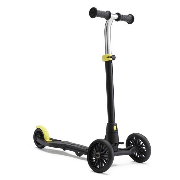 Trottinette 3 Roues - OXÉLO - B1 - Guidon Réglable - Pour Enfants 80cm à 1m15 - Poids Léger 1,8kg
