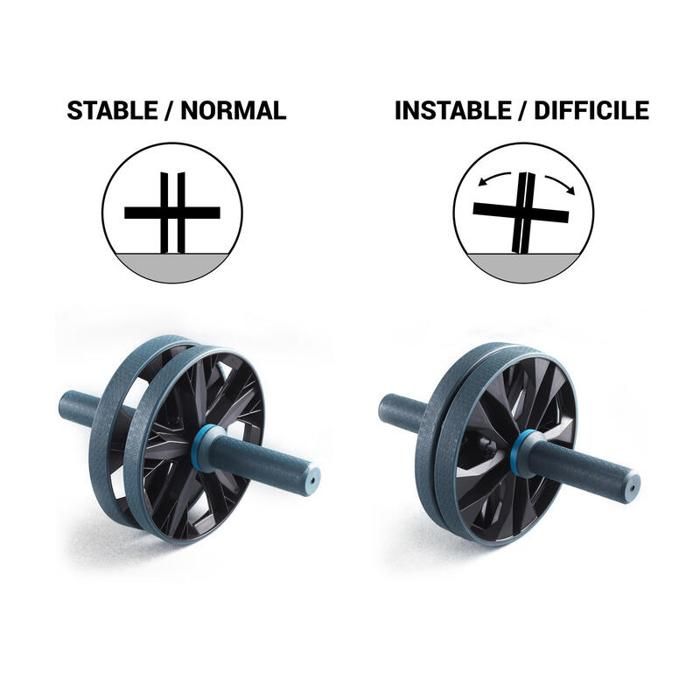 Roue abdominale AB WHEEL - cabw clue