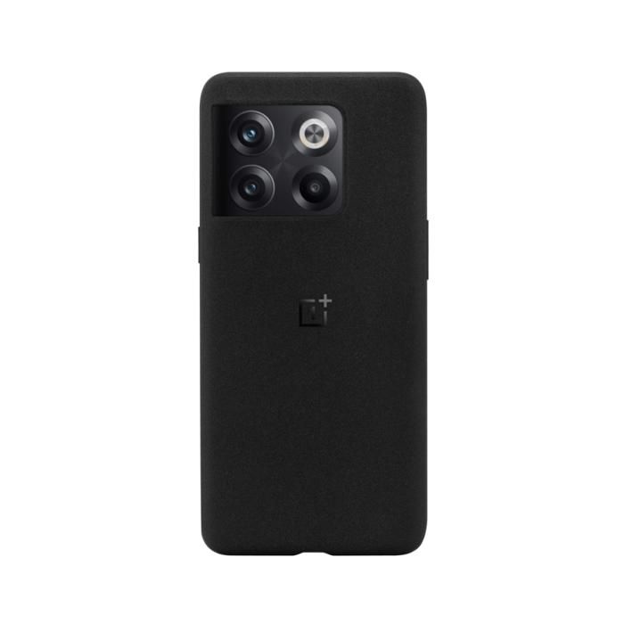 Coque pare-chocs en grès - OnePlus 10T 5G- noire