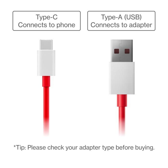 Câble OnePlus Warp Charge Type-C 100 cm