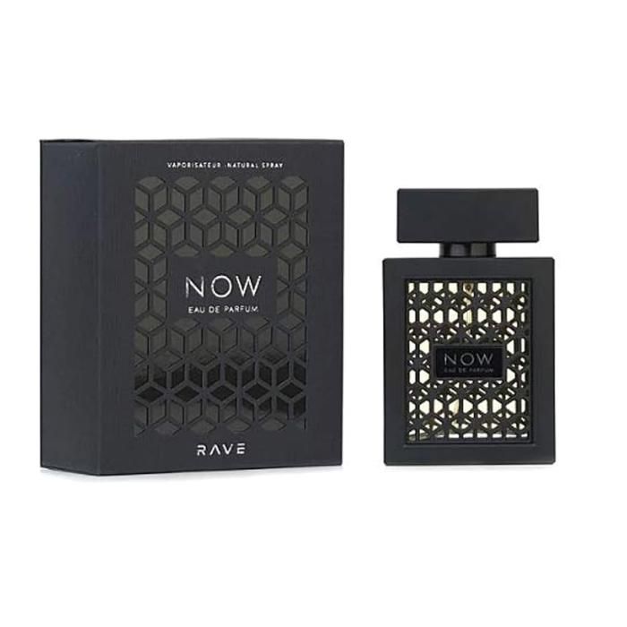 Now Rave Perfumes EDP 100ml est un parfum unisex