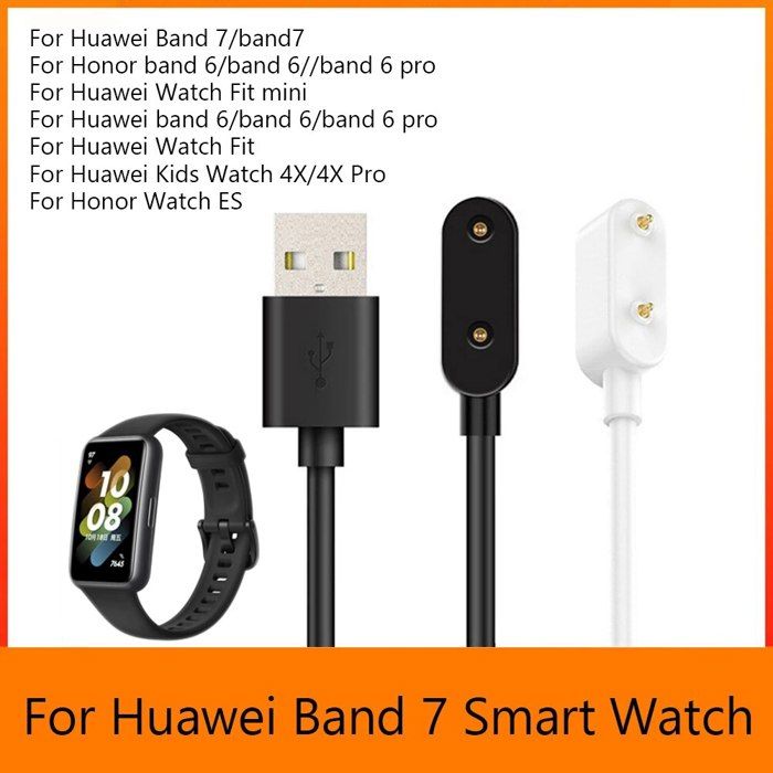 Câble de charge rapide USB 2 broches, adaptateur d'alimentation, pour SMARTWATCH Huawei Band 7/Honor 6/6 Pro/Huawei Watch