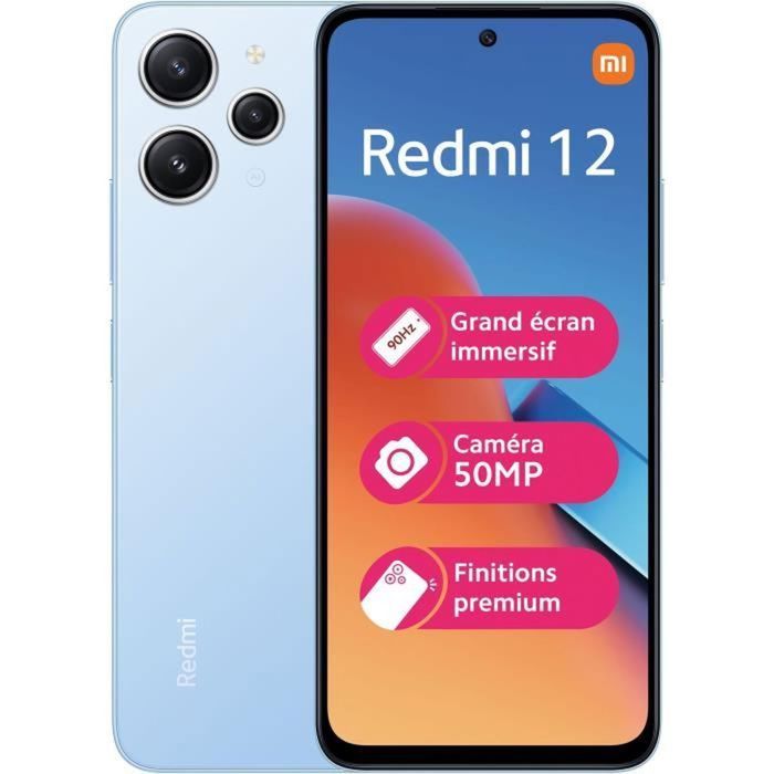 Xiaomi Redmi 12 8/256 Go Bleu