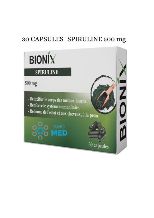 SPIRULINA 500 MG BIONIX