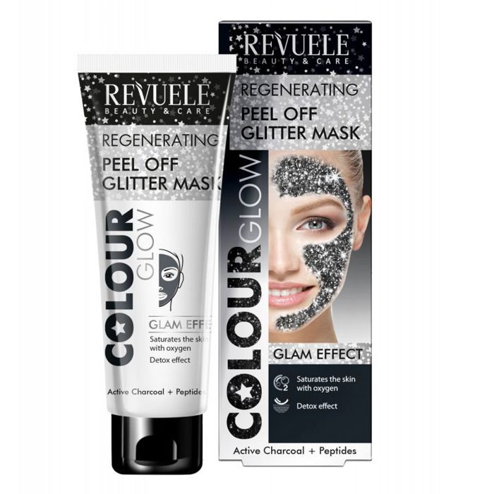 Masque Régénérant Peel Off Colour Glow Regenerating - Active Charcoal + Peptides