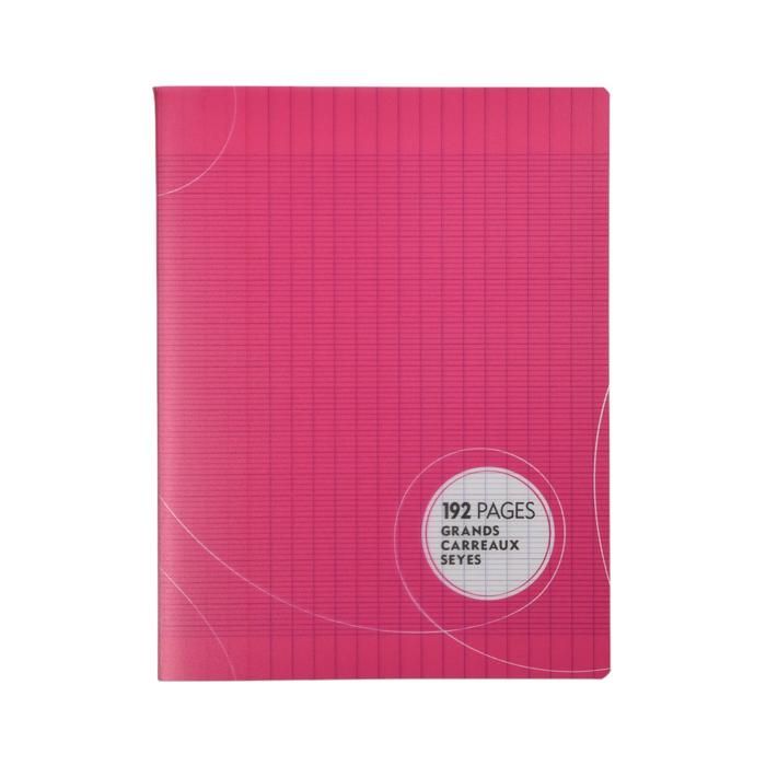 CAHIER PIQUE 192PAGES