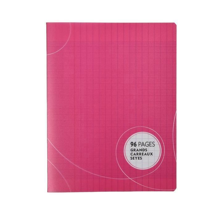 CAHIER PIQUE 96PAGES