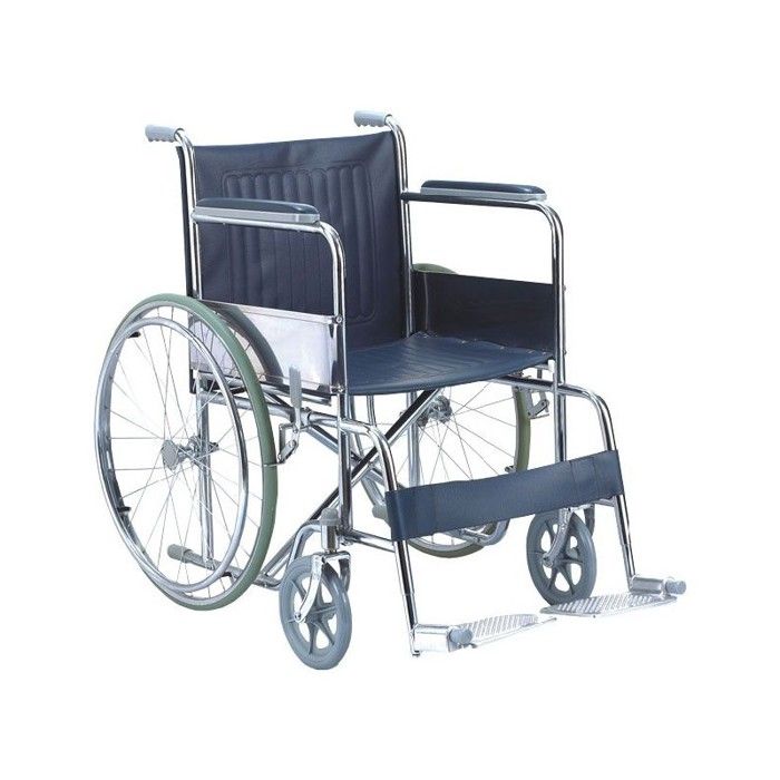 FAUTEUIL ROULANT PLIABLE CLASSIQUE