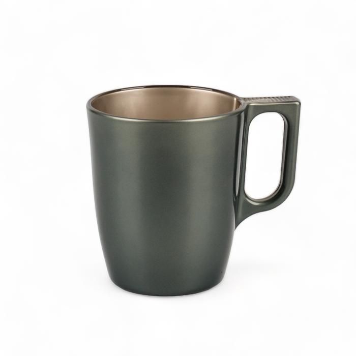 MUG FEUILLE VERTE FLASHY 25 CL