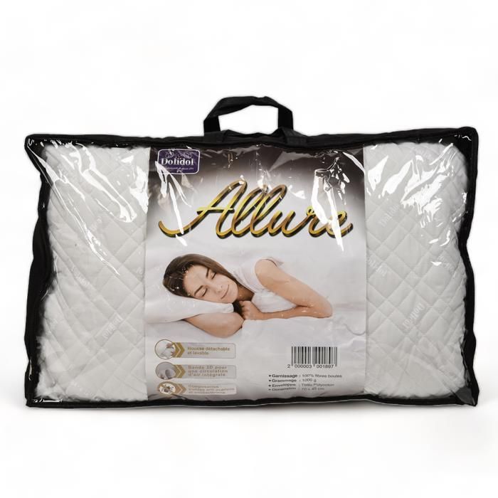 OREILLER ALLURE 70X45 - 1000GR