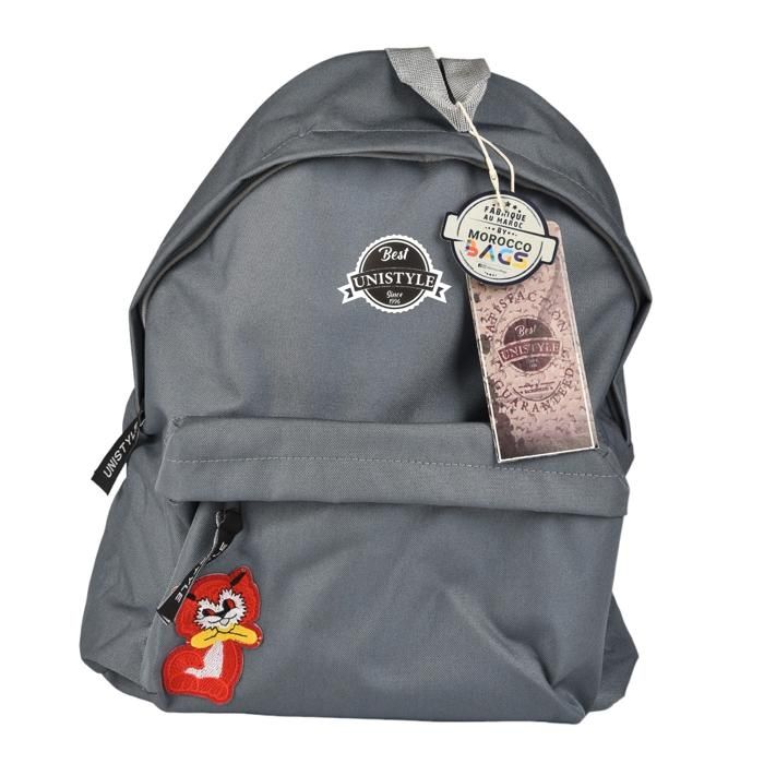 SAC A DOS UNI UNE POCHE ASSORTIMENT 2