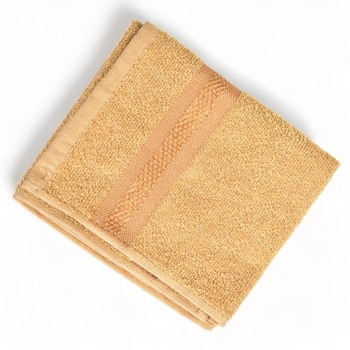 SERVIETTE JOUHARA BEIGE 30X50 - 400G/M2