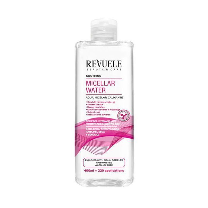 Revuele MICELLAR WATER AGUA MICELAR CALMANTE
