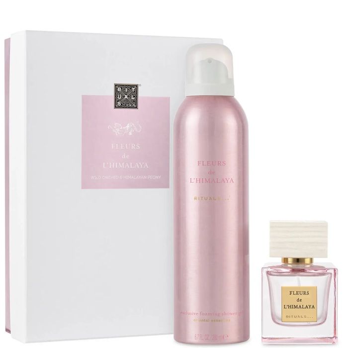 Rituals Coffret Duo Mousse de Douche et Parfum Fleur de L'Himalaya
