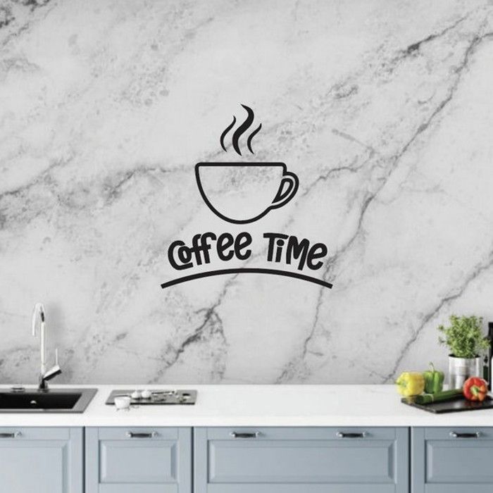 Coffe Time & Tasse 30x27 cm
