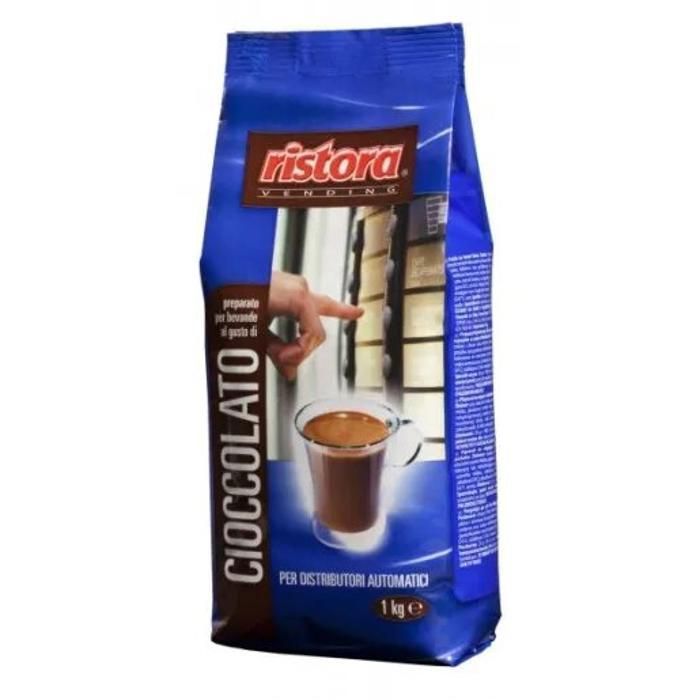 CHOCOLAT EN POUDRE QUALITÉ PLUS DENSE. RISTORA - 1KG