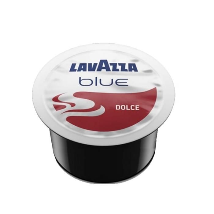 12 CAPSULES DE CAFÉ DOLCE.
LAVAZZA BLUE - HAUTE QUALITE - 100% ITALIEN