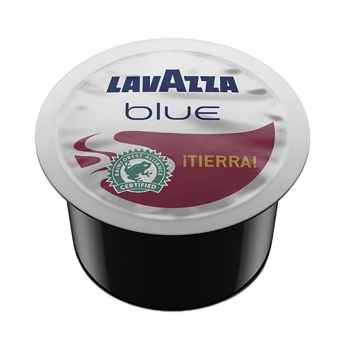 12 CAPSULES DE CAFÉ TIERRA.
LAVAZZA BLUE - HAUTE QUALITE - 100% ITALIEN.