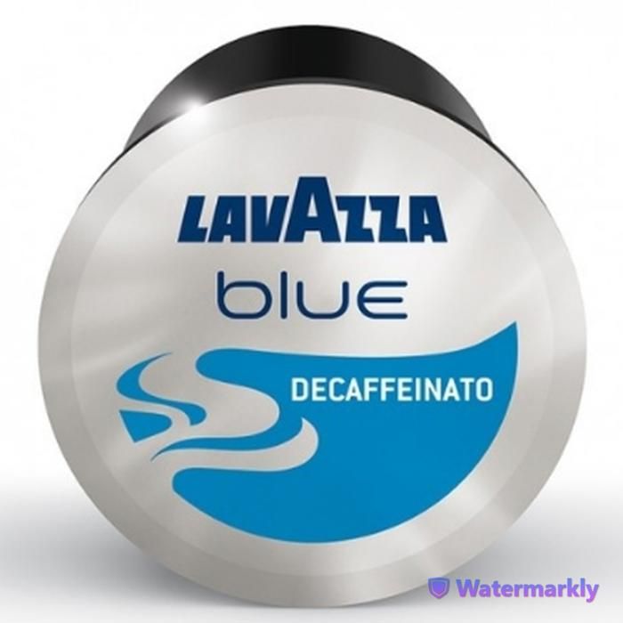 12 CAPSULES DE CAFÉ DECAFEINE DEK. LAVAZZA BLUE - HAUTE QUALITE - 100% ITALIEN