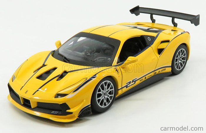 BURAGO - FERRARI - 488 CHALLENGE N 25 RACING 2017