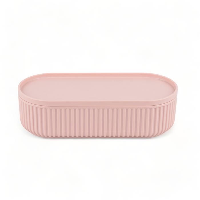 Boîte alimentaire - GENERIC - 0,5 L - Rectangulaire - Compatible lave-vaisselle - Essentiel
